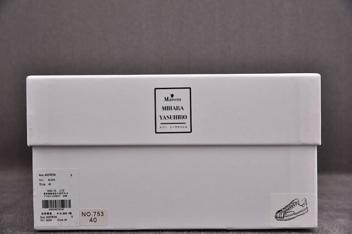 MAISON MIHARA YASUHIRO MMY012