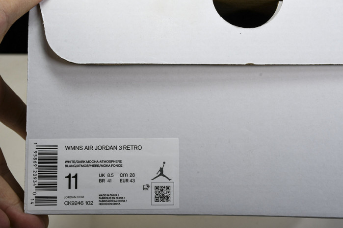 AIR JORDAN 3 RETRO DH3434-113