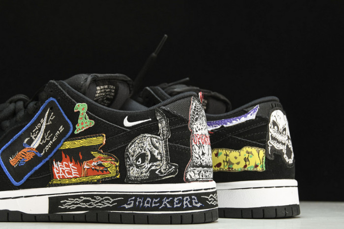 neckFa*e x nike sb dunk low dq4488-001
