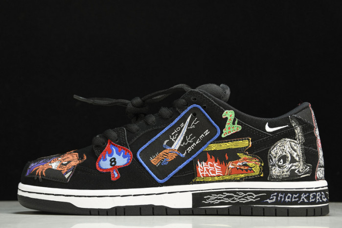 neckFa*e x nike sb dunk low dq4488-001