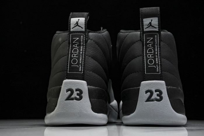 AIR JORDAN 12 “BLACK/WOLF GREY” RELEASES SEPTEMBER  CT8013-010