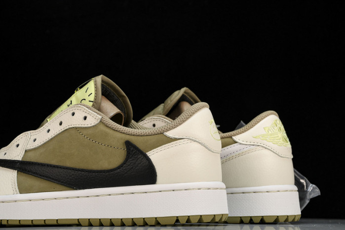 Travis Scott x Air Jordan 1 Low Golf  FZ3124-200