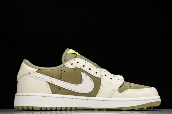 Travis Scott x Air Jordan 1 Low Golf  FZ3124-200