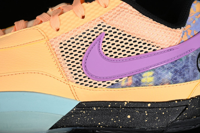 Nike JA 1 EYBL MELON TINT/RUSH FUCHSIA/BLACK/JADE ICE FQ4293-800