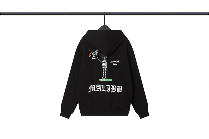 CLOTHES Chrome Hearts Horse Shoe Floral Hoodie