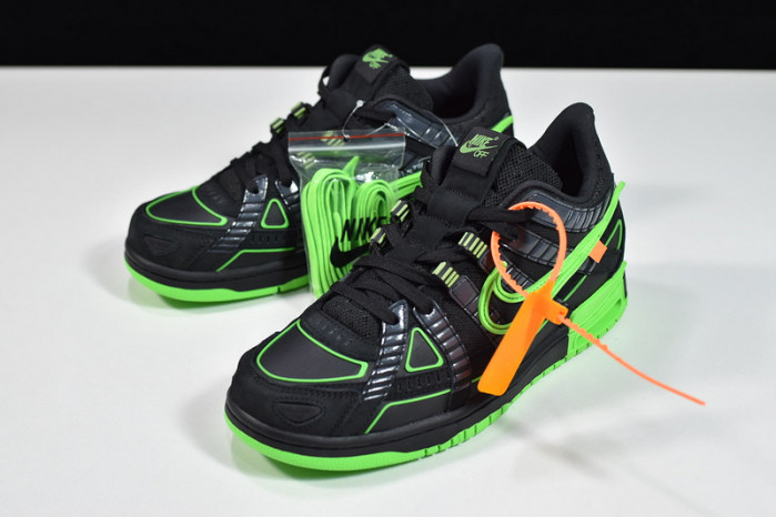 OF NIKE AIR RUBBER DUNK “”GREEN STRIKE“ CU6015-001