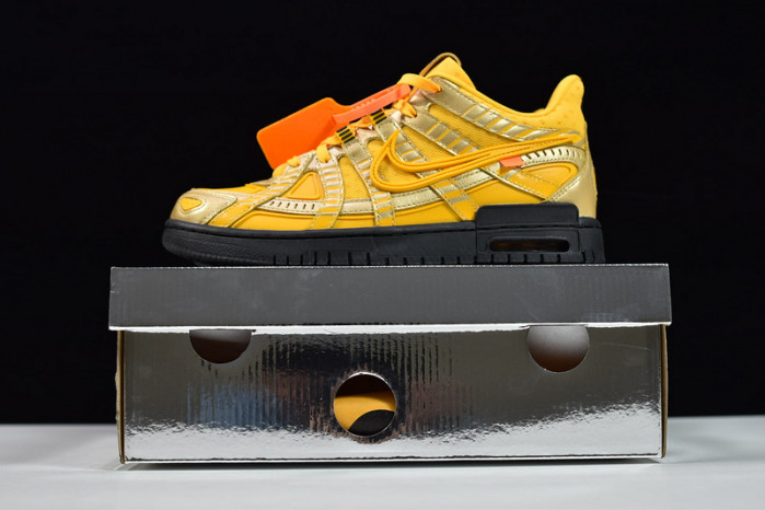 OF NIKE AIR RUBBER DUNK “UNIVERSITY GOLD” CU6015-700