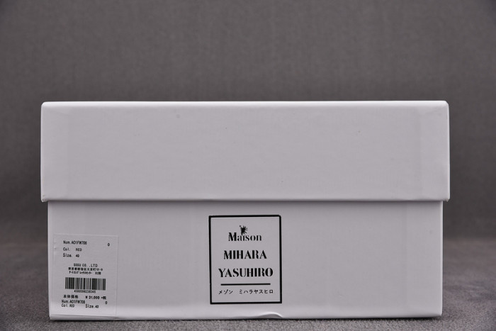 MAISON MIHARA YASUHIRO 112901