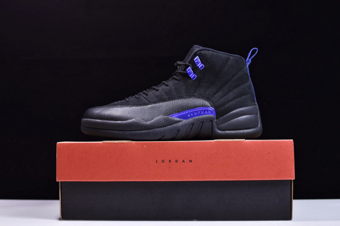 Air Jordan 12 Retro Black Dark Concord CT8013-005