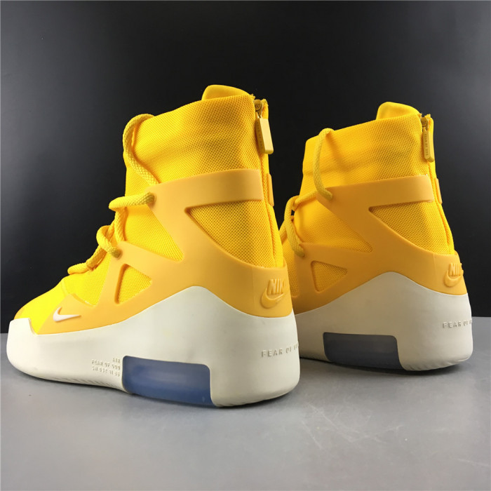 Air Fear Of God 1 Yellow  AR4237-700