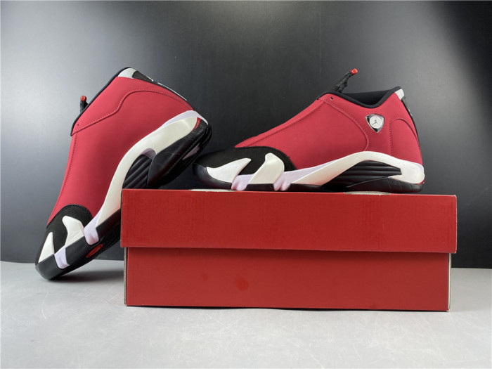 AIR Jordan 14 Retro Gym Red Toro 487471-006