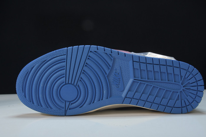 Travis Scott x Fragment x Air Jordan 1 High OG SP Military Blue DH3227-105