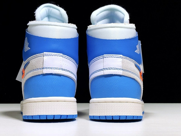 OF x Air Jordan 1 UNC AQ0818-148
