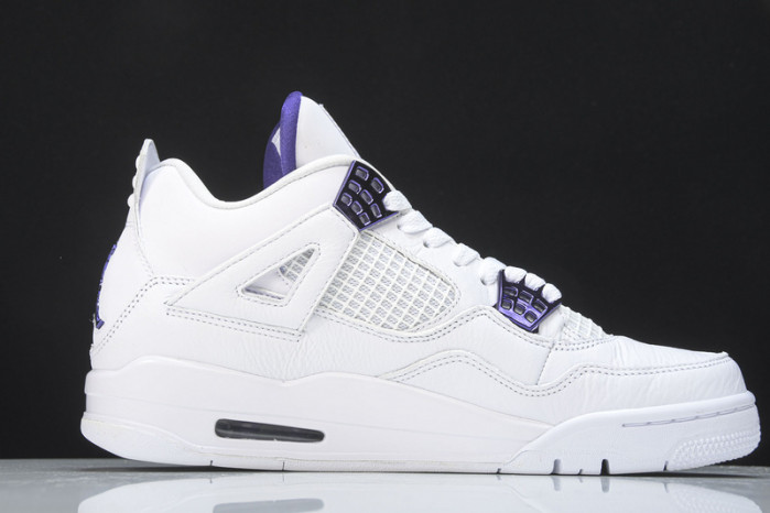 Air Jordan 4 Retro Metallic Purple CT8527-115