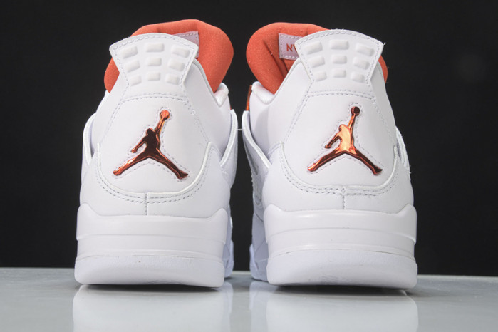 Air Jordan 4 Retro Metallic Orange CT8527-118