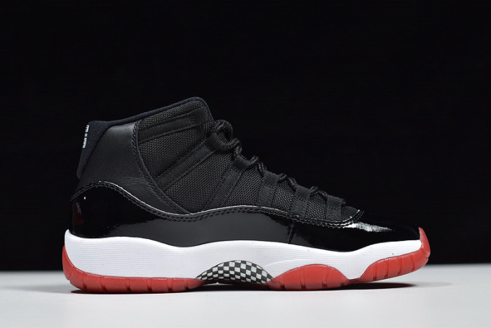 Jordan 11 Retro Playoffs Bred (2019)  378037-061