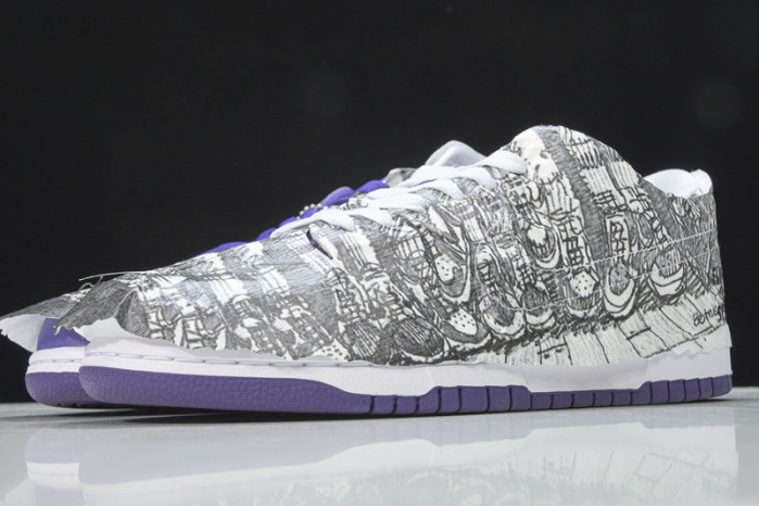 Nike Dunk Low Flip the Old School DJ4636-100