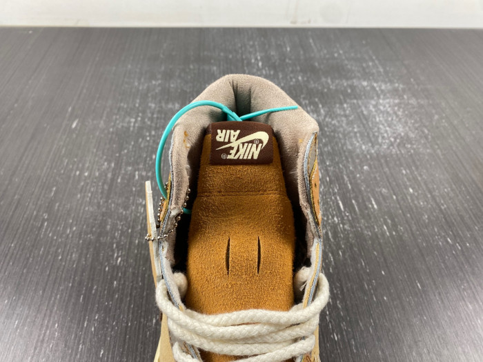 Zion Williamson x Air Jordan 1 DZ7292-100