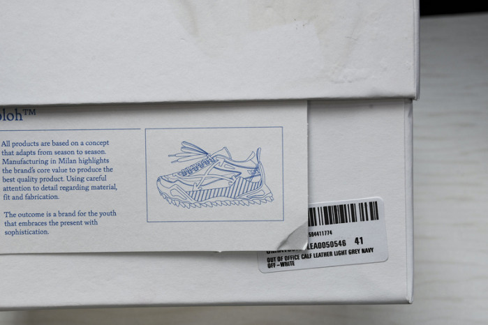 OF SNEAKER FOR011703