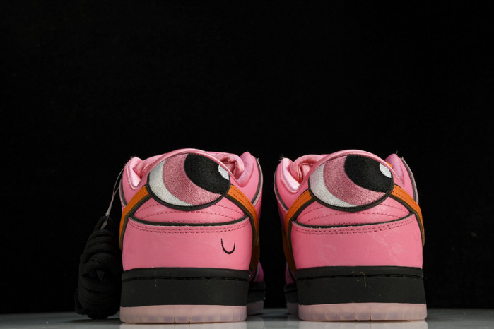 The Powerpuff Girls x Nike SB Dunk Low “Blossom” FD2631-600