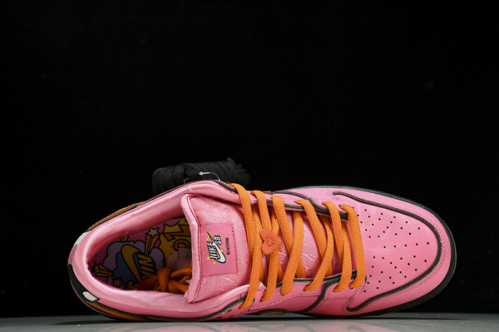 The Powerpuff Girls x Nike SB Dunk Low “Blossom” FD2631-600