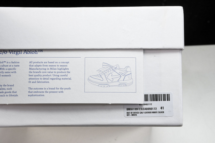 OF SNEAKER FOR011901