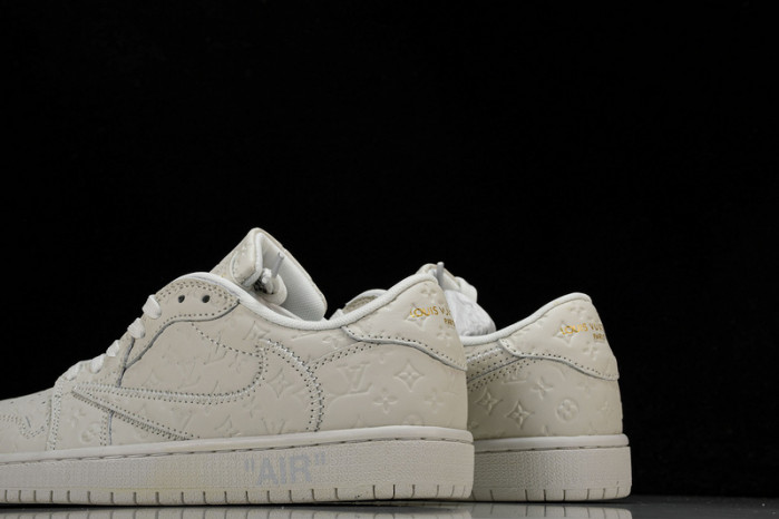 LV x Travis Scott x Air Jordan 1 Low OG 1A9V87