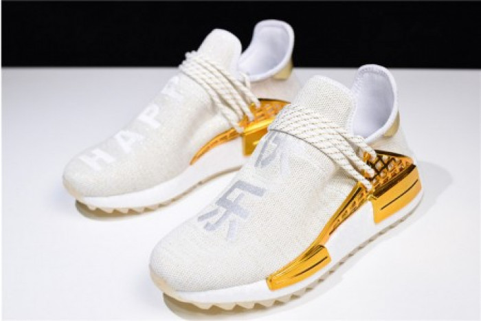 Adidas Pharrell NMD HU China Pack Happy (Gold) F99762