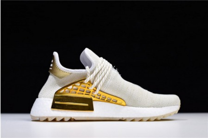 Adidas Pharrell NMD HU China Pack Happy (Gold) F99762