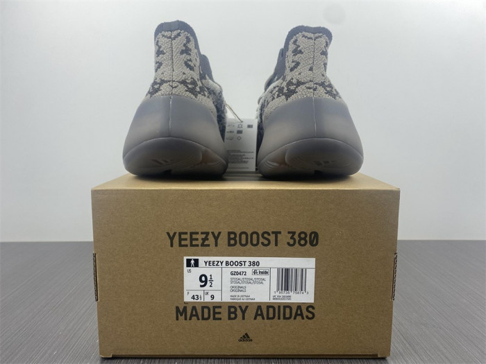 ADIDAS YEEZY BOOST 380 STONE SALT GZ0472