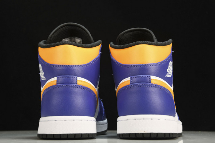 Air Jordan 1 Mid "Lakers"   DQ8426-517