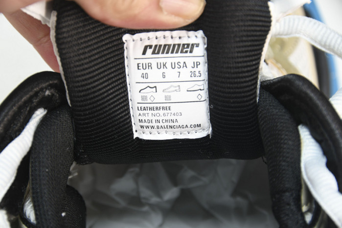 BLCG × RUNNER W5RH6-0312