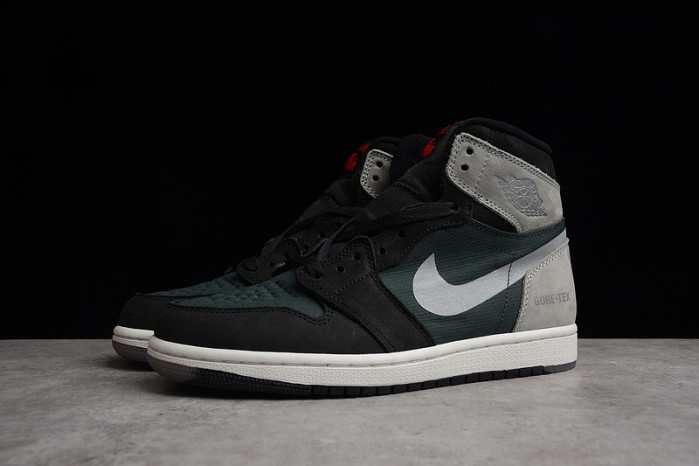 Air Jordan 1 Retro High Element Gore-Tex Black Particle Grey DB2889-001