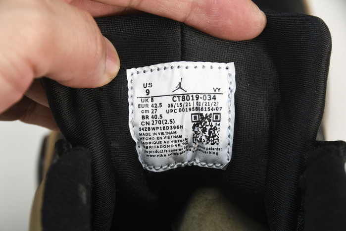 Air Jordan 9 “Olive Concord” CT8019-034