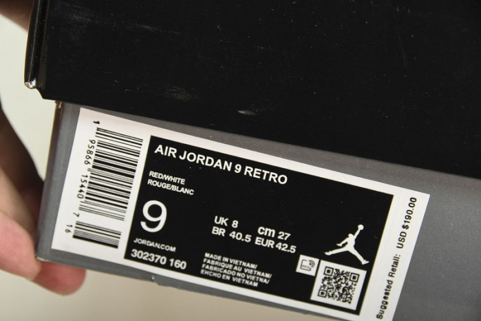 Air Jordan 9 302370-160