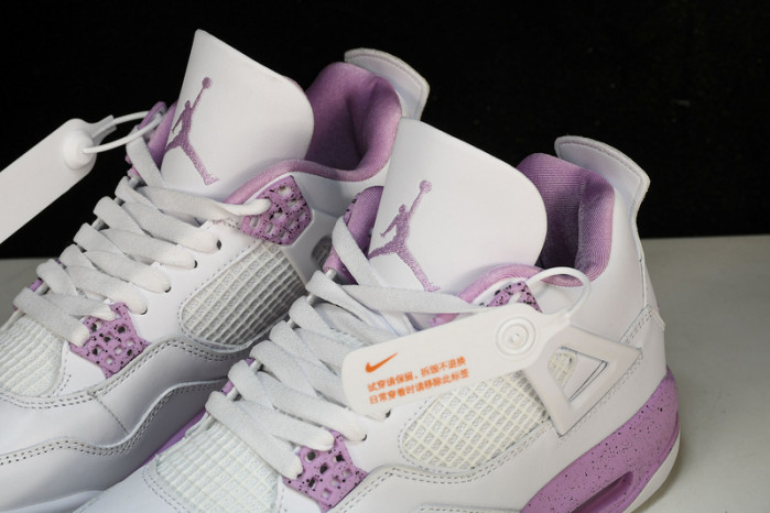 Air Jordan 4 Retro  White Pink CT8527-116