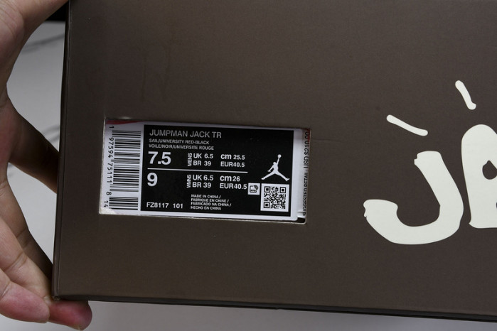 Travis Scott x Jordan Cut The Check FZ8117-100