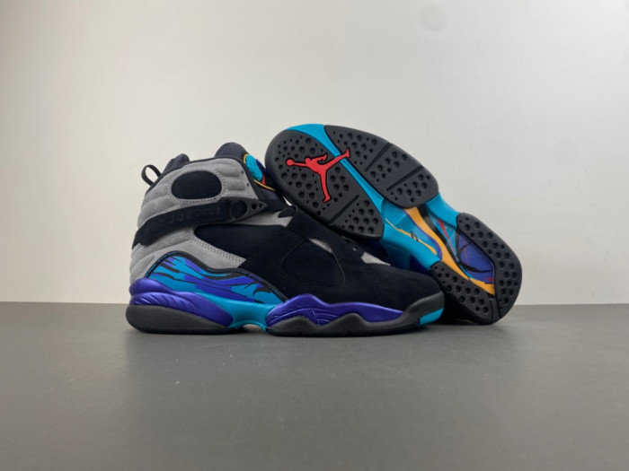 Air Jordan 8 “Aqua” 2025 305381-006