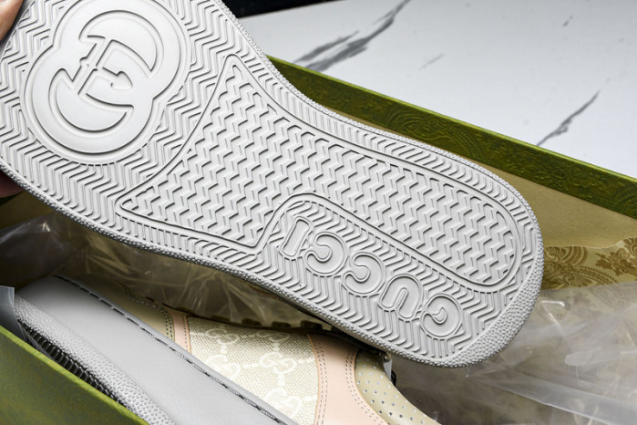 GUCC Chunky B Screener GG Low-Top Sneaker