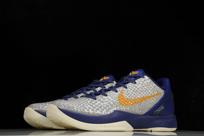 NIKE ZOOMKOBE VI LAKERS HOME  436311-102