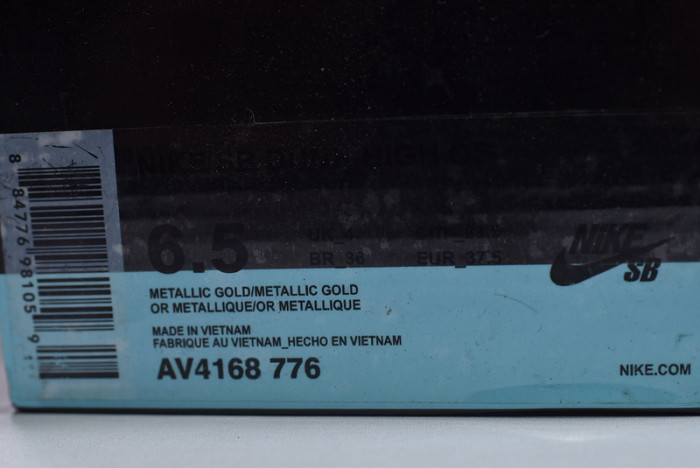 Nike SB Dunk High Humidity AV4168-776