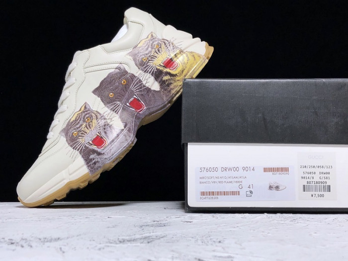 GUCC TRAINER SNEAKER 576050 DRW00 9014