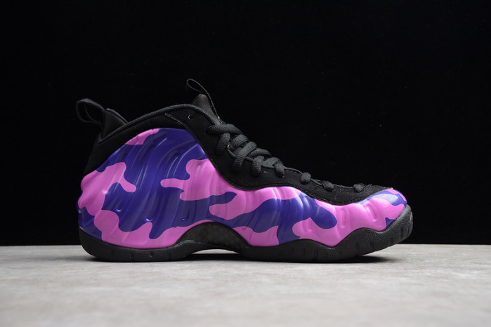 Air Foamposite Pro Purple Camo  624041-012