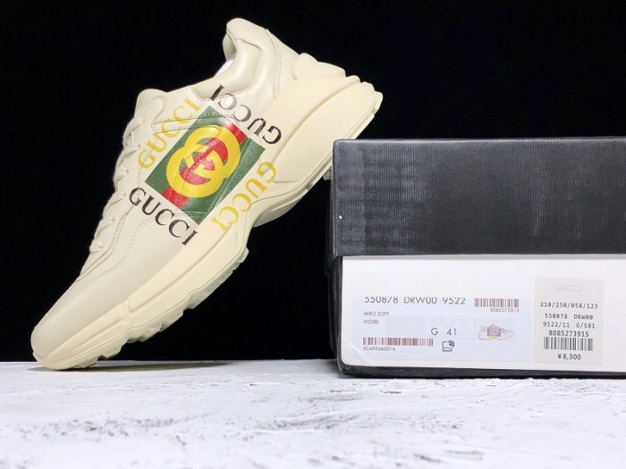 GUCC TRAINER SNEAKER 500878 DRW00 9522