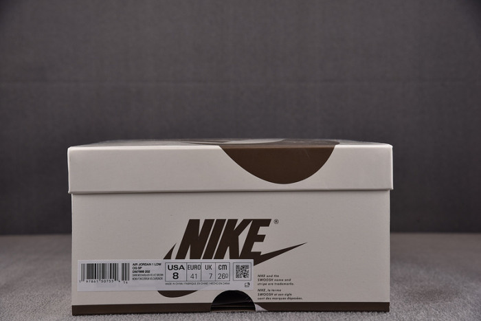 Air Jordan 1 Retro Low OG SP Travis Scott Velvet Brown DM7866-202
