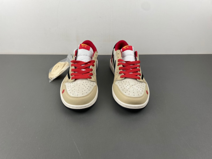 Travis Scott x Fragment Design x Air Jordan 1 Low OG SP DM7866-077