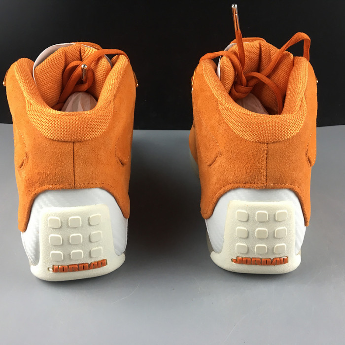 Jordan 18 Retro Campfire Orange  AA2494-801