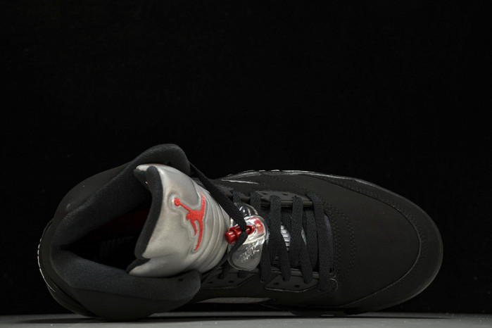 Jordan 5 Retro Black Metallic 845035-003