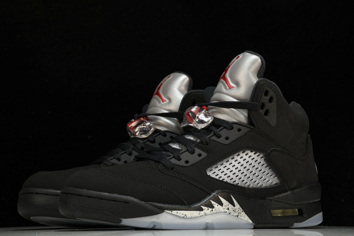 Jordan 5 Retro Black Metallic 845035-003