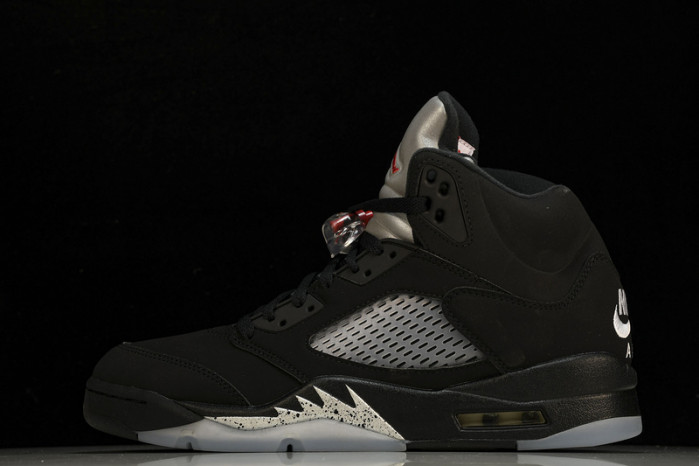 Jordan 5 Retro Black Metallic 845035-003